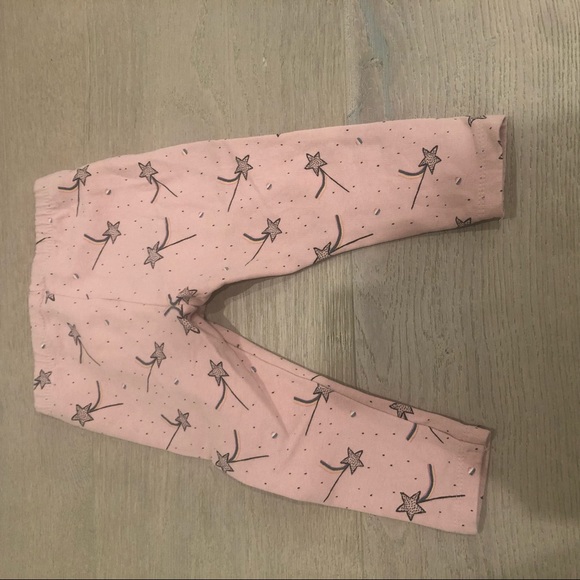Baby zara star legging super cute